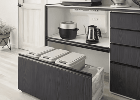 カップボード取付の施工例