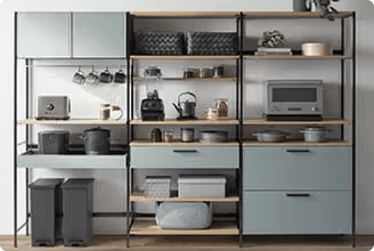 フレームタイプの施工例